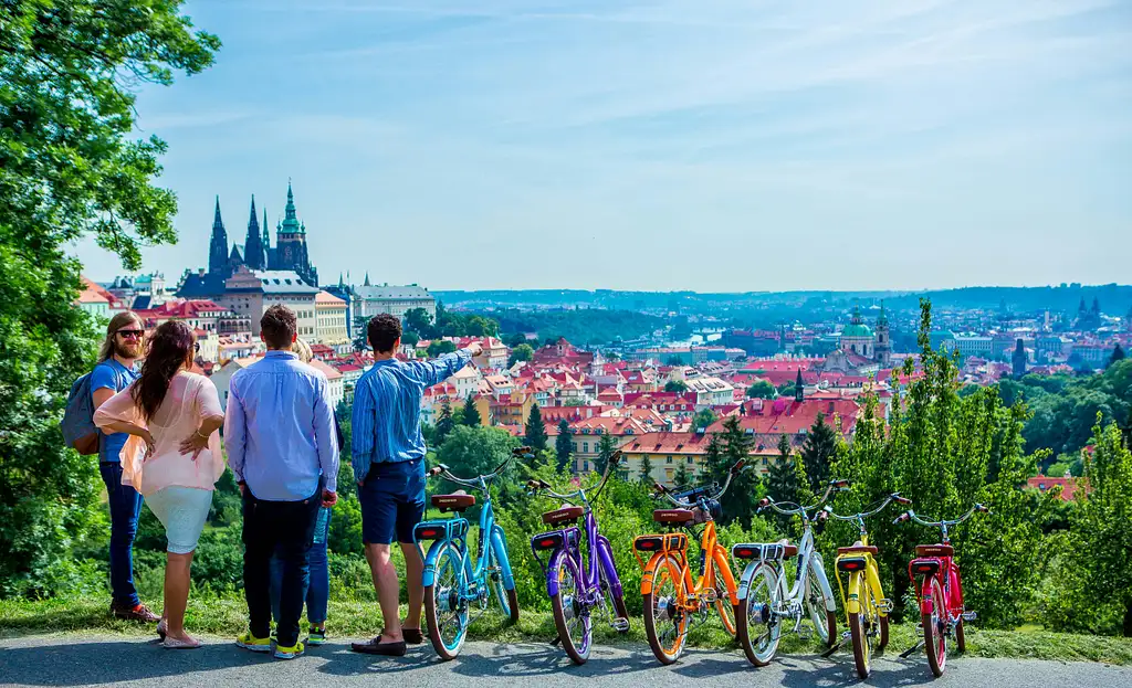 7 Best Views of Prague E-bike Tour