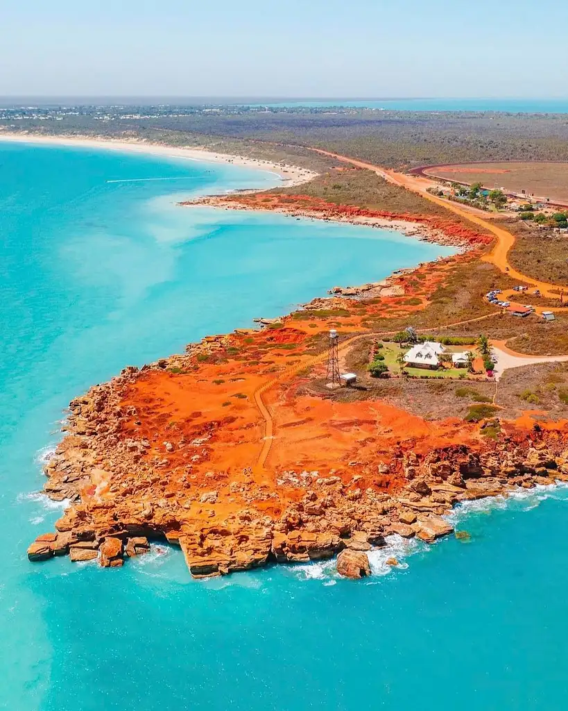 Broome Scenic Helicopter Flight + Pearl Farm Tour with Lunch