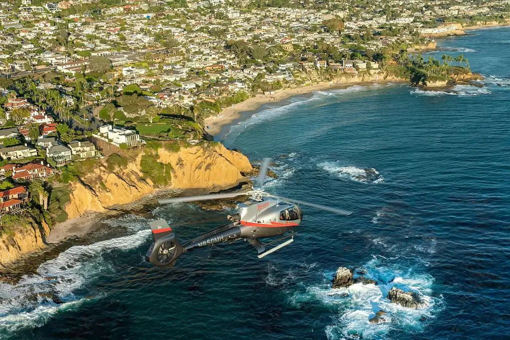 Coastal California Helicopter Tour