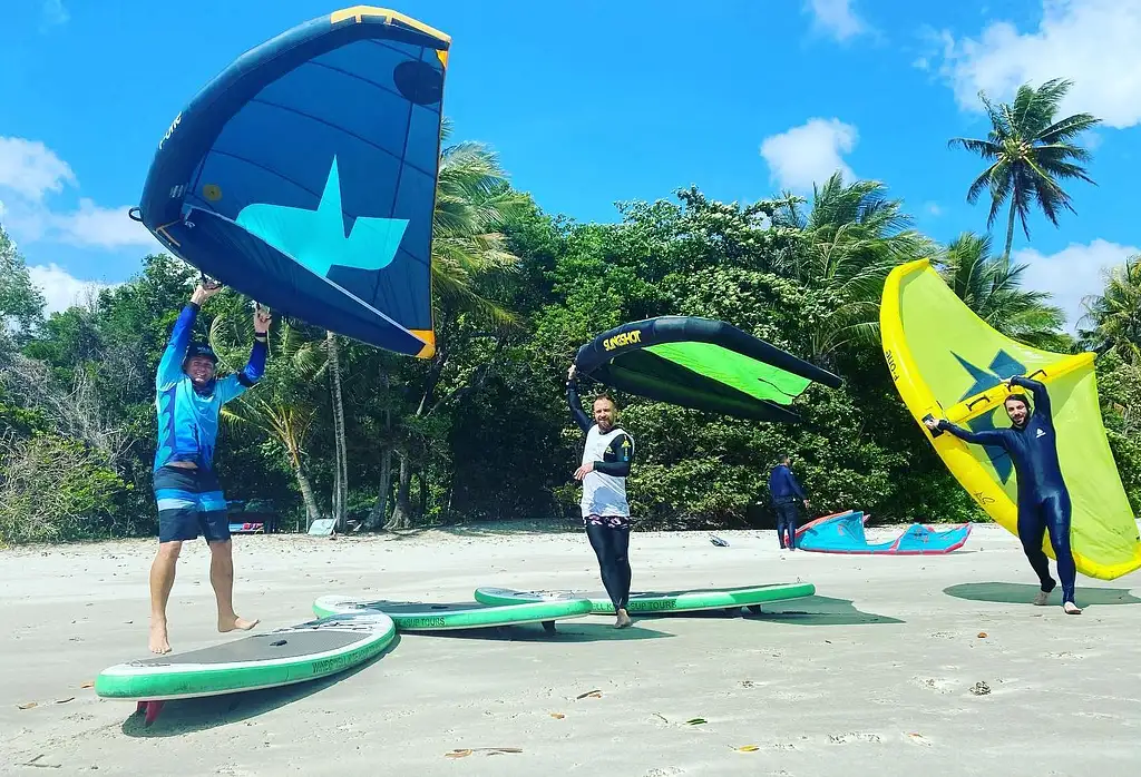 Wing Surfing Lesson