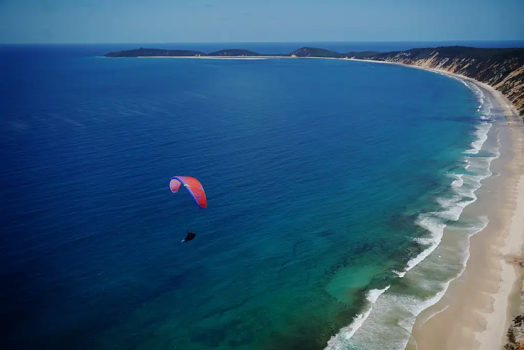 Sunshine Coast Tandem Paragliding | Noosa OR Rainbow Beach