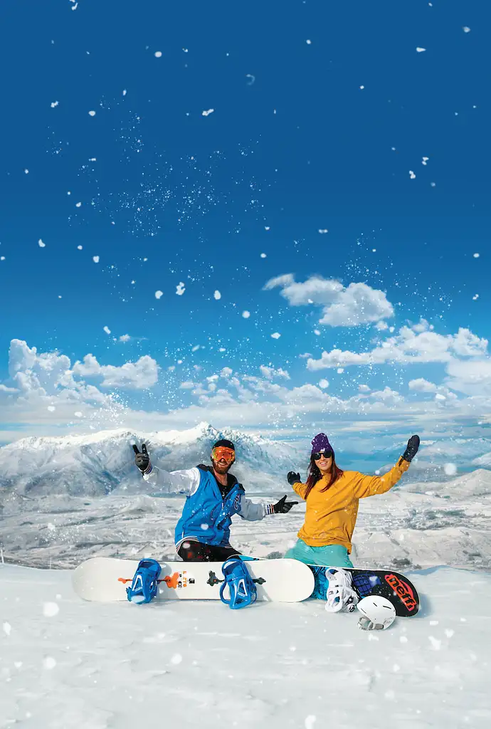 South and Ski Bus Pass with Cardrona Ski Pass