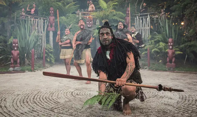 Click Frenzy Deal - Tamaki Maori Village Cultural Experience