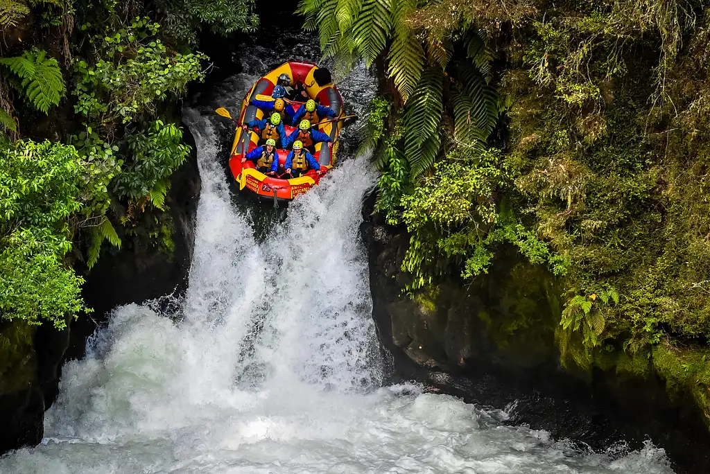 Kaituna River Rafting