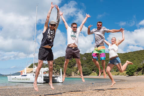 Bay of Islands sailing