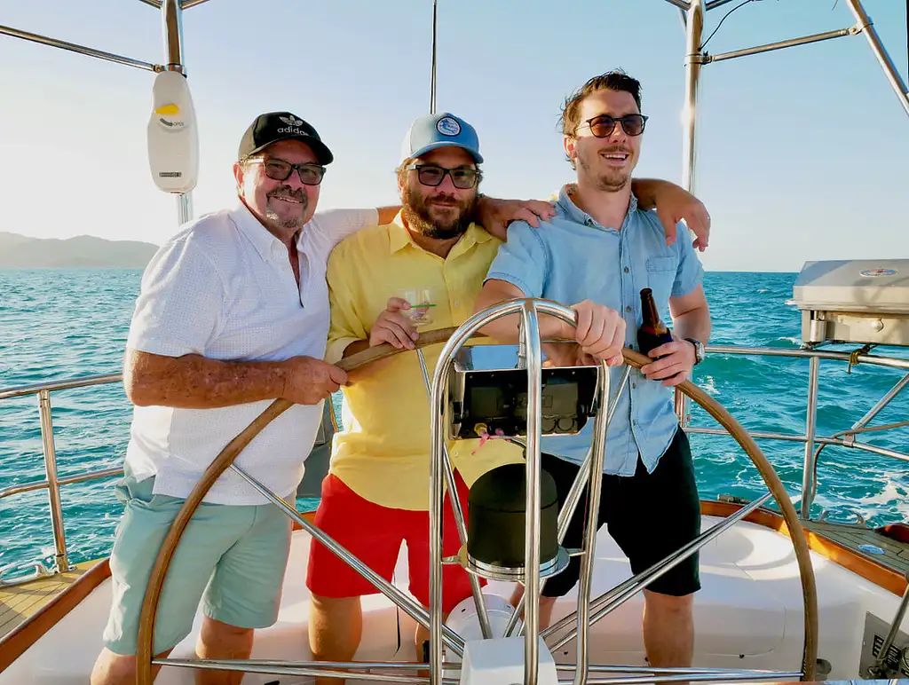 Pilgrim Sailing - Magnetic Island Sip & Sail Sunset Cruise Including Ferry