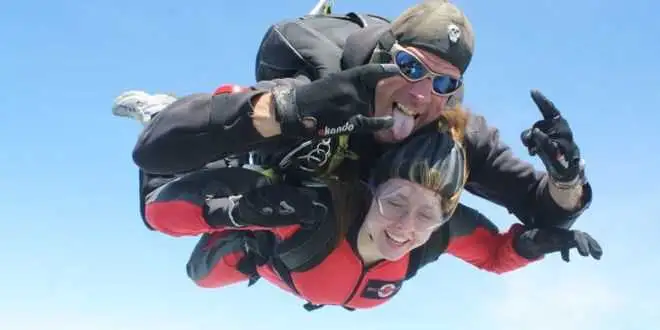 Tandem Skydive Bay of Islands