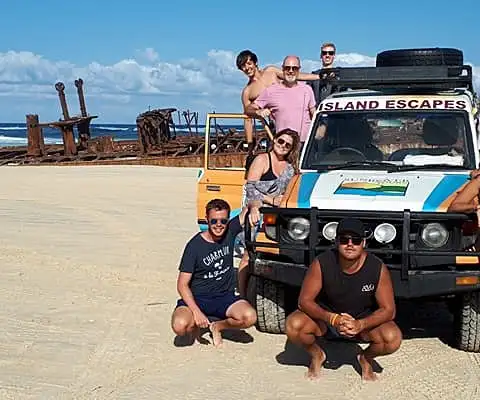 2 Day Fraser Island 4WD Safari Tour