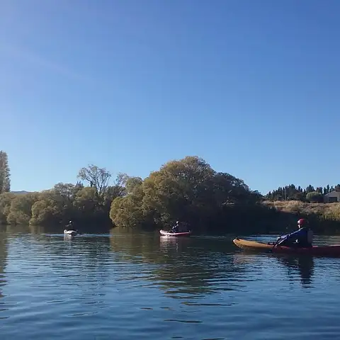 clutha river kayak