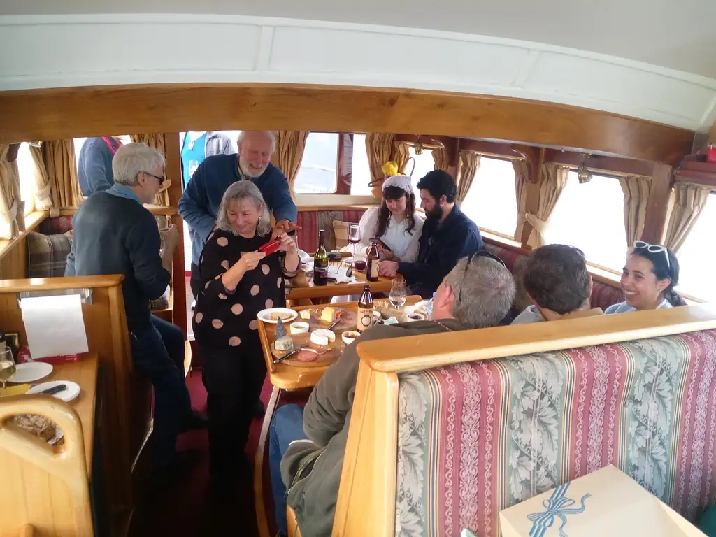 Relaxing Afternoon Huon River Cruise (Standard Cruise)
