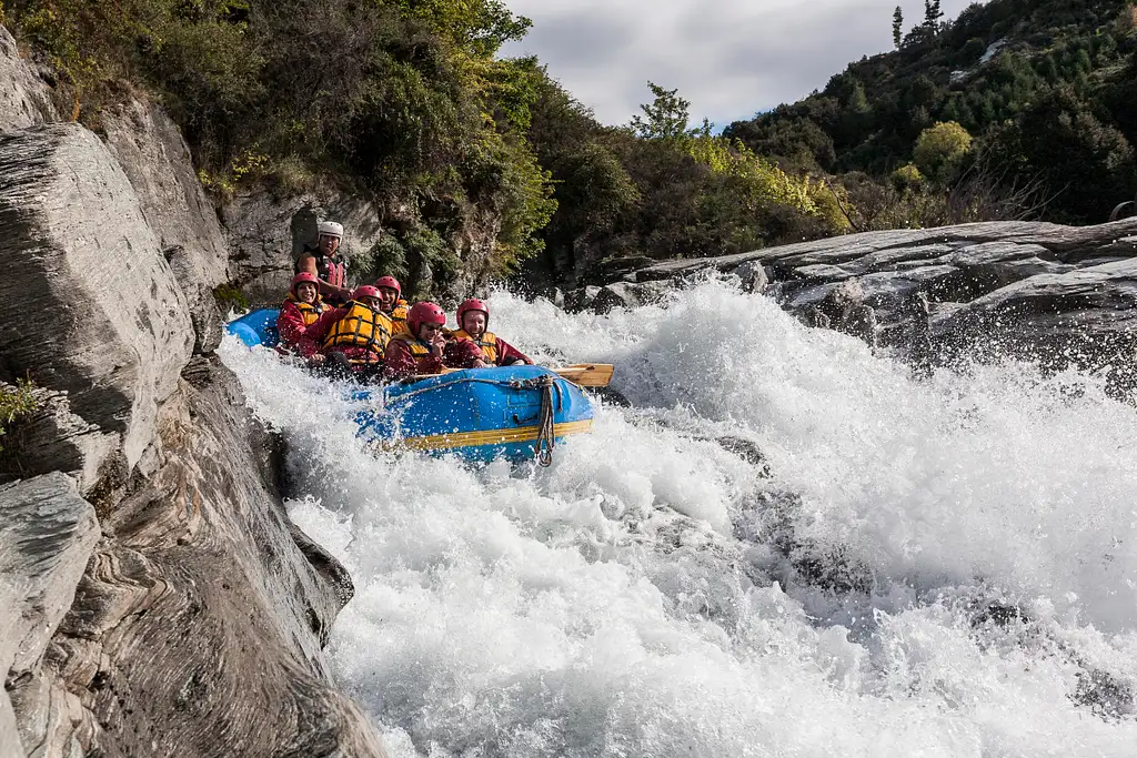 Shotover River Whitewater Rafting Adventure