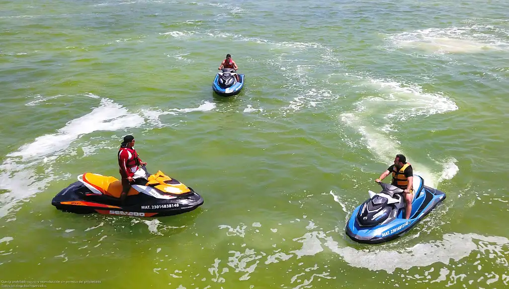 Mangrove Jet Ski Tour Cancun