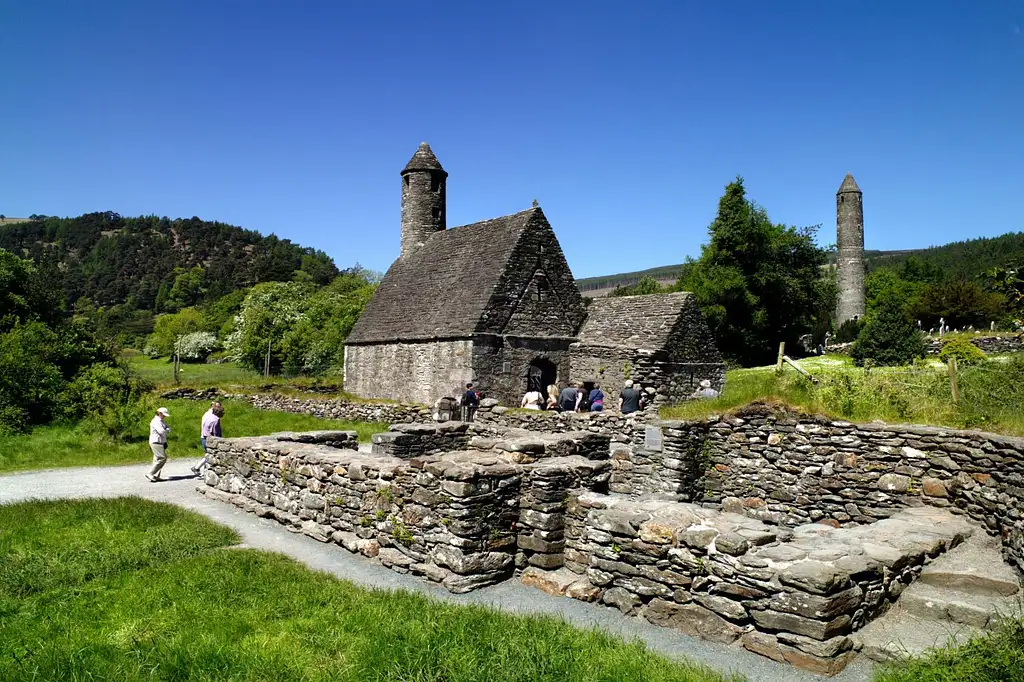 Wicklow And Glendalough Tour With Sheepdog Demonstration
