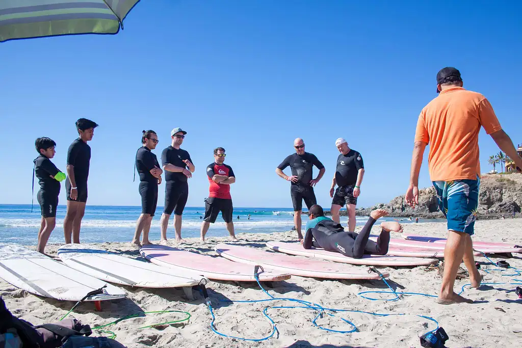 Cerritos Surf  Lessons (Winter)