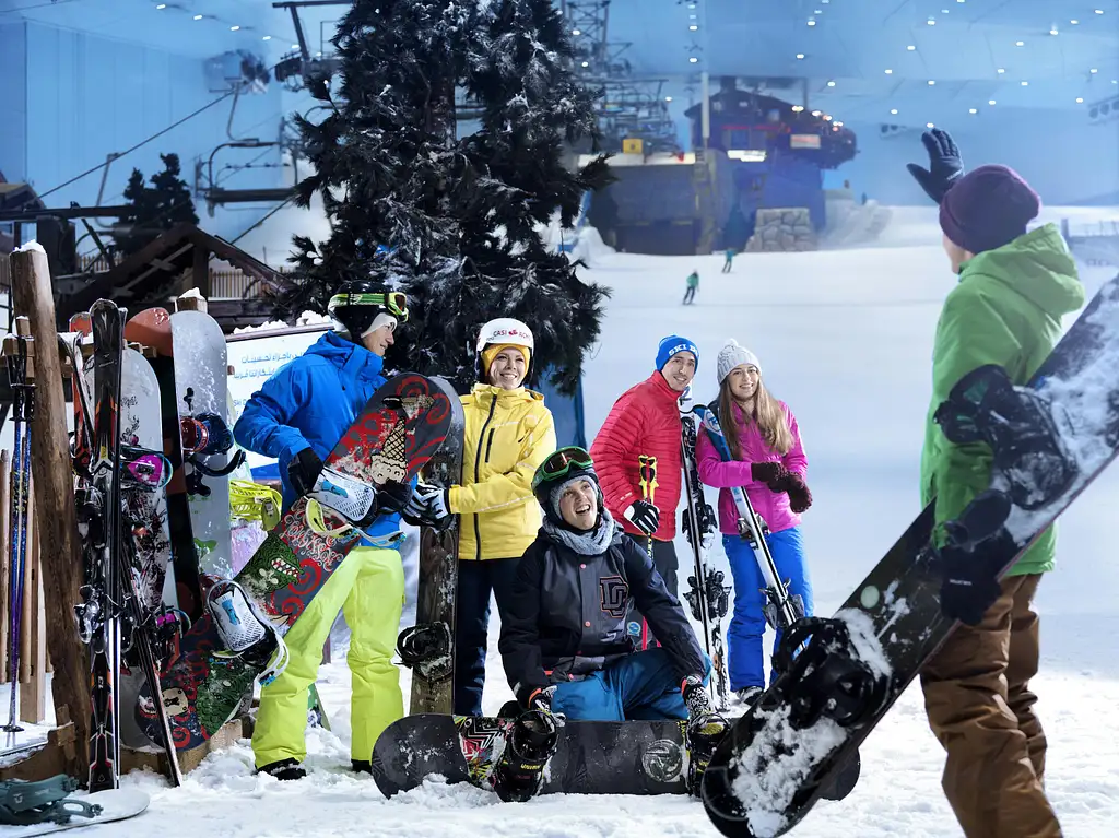 Slope Pass At Ski Dubai | Full Day Slope Pass
