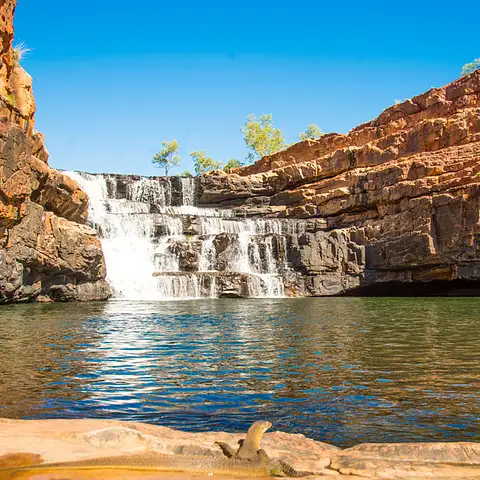 Waterfalls Kimberley Region