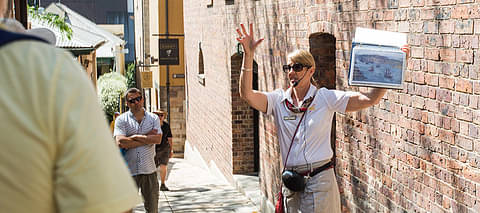 The Rocks Historic Walking Tour
