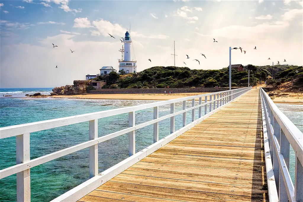 Around the Bay Sightseeing & Bay Cruise ex Melbourne