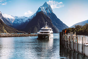 Milford Sound Coach | Cruise | Coach From Queenstown with Lunch