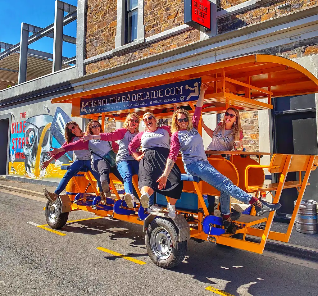 Adelaide Pedal Bus Pub Crawl