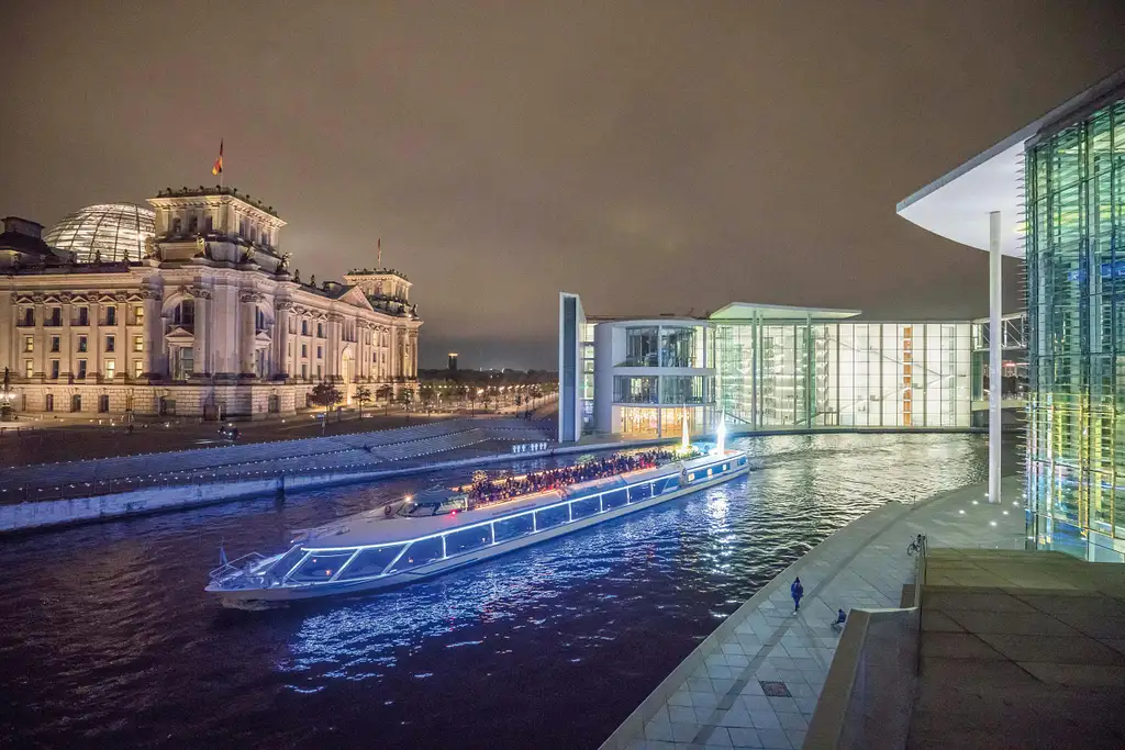 Evening River Cruise in Berlin