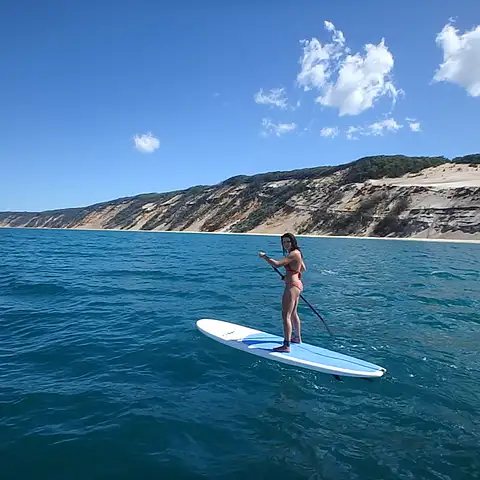 Sup Lesson Double Island