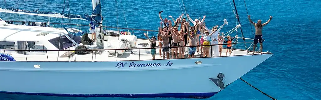 3 Day/3 Night Whitsundays Adventure on Summer Jo