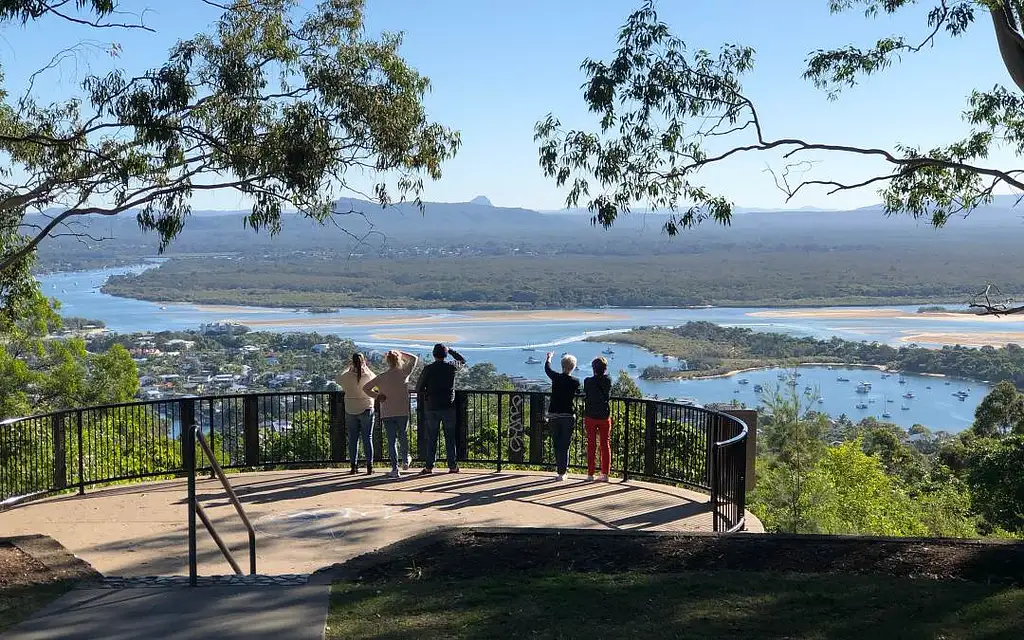 Noosa Everglades Cruise & Highlights with Lunch | Private Tour