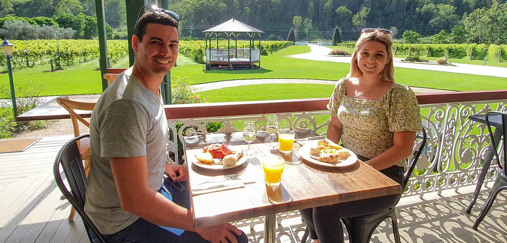 Hot Air Balloon & Vineyard Breakfast + FREE Whale Watch Cruise | Gold Coast