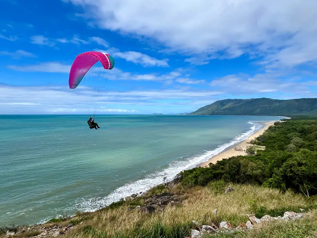 Tandem Paragliding Flight  - Free transport available