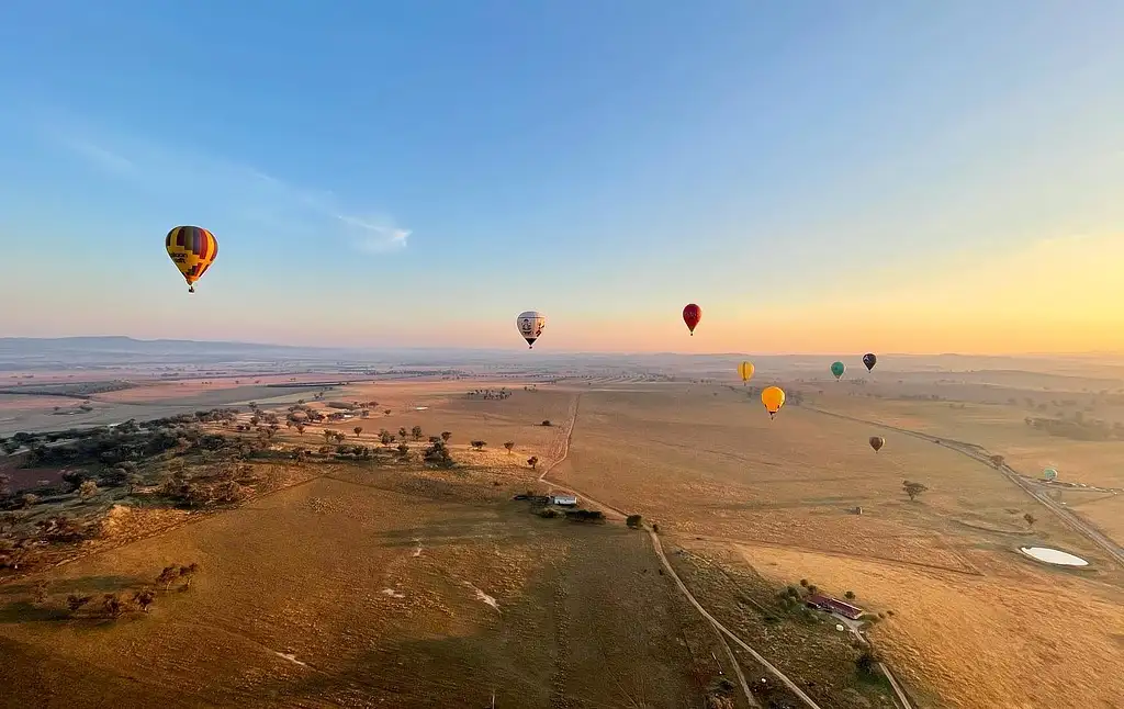 Sydney-Camden Sunrise Hot Air Balloon Flight