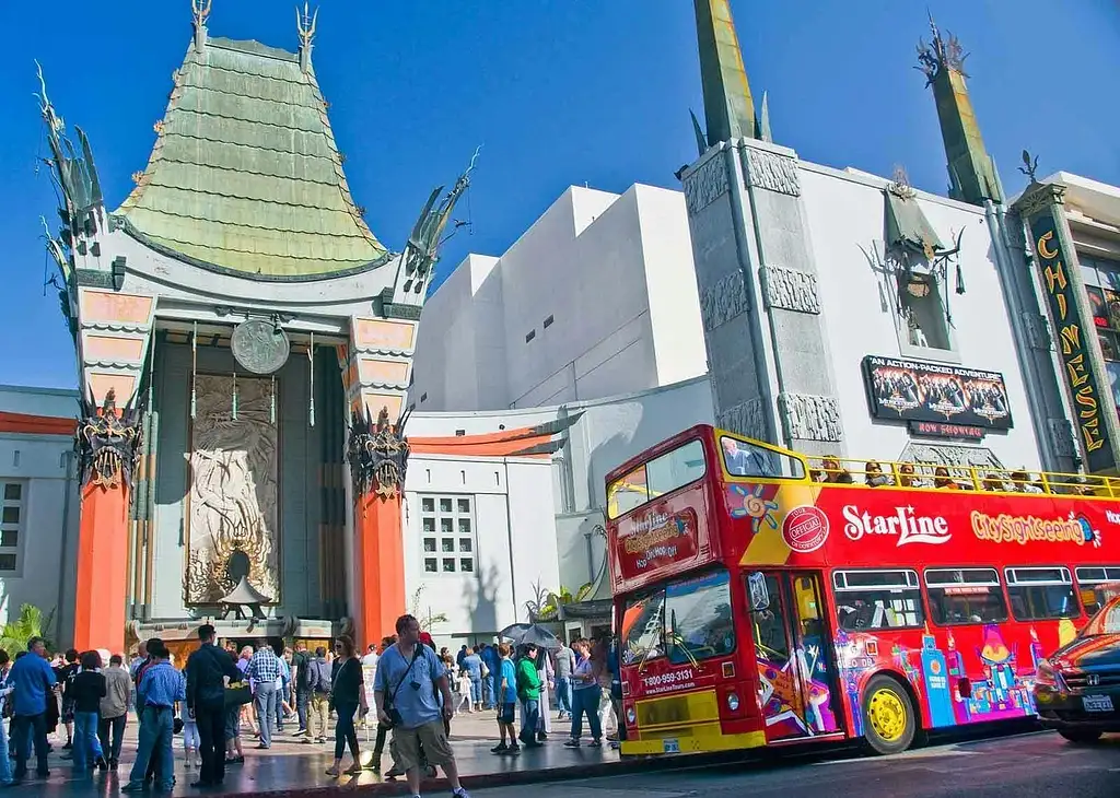 24-Hour Los Angeles Hop-On Hop-Off City Tour