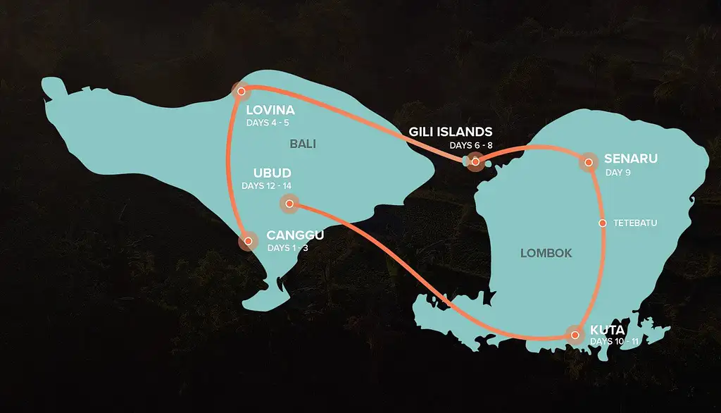 15 Day Epic Indonesia Tour Canggu to Ubud | Intro Travel