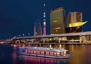 Haryumia Traditional Japanese-style Cruising Restaurant