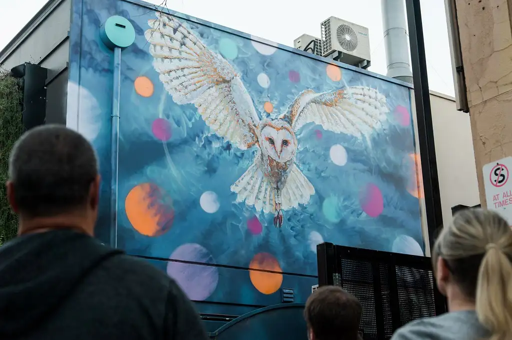 Paint and Palate: Street Art and Food Tour