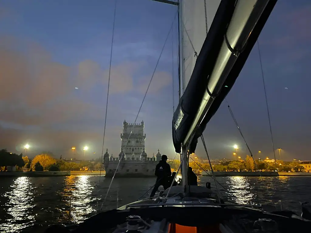 Night Sailing Tour in Lisbon
