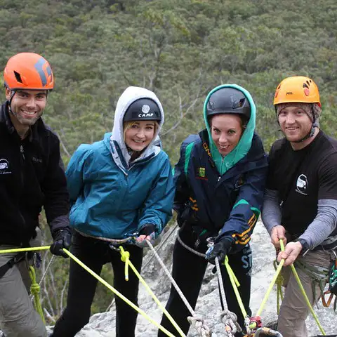 Blue Mountains Abseiling & Canyoning Combo Special