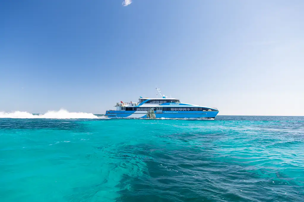 Rottnest Island Luxe Seafood Cruise - Departing Fremantle