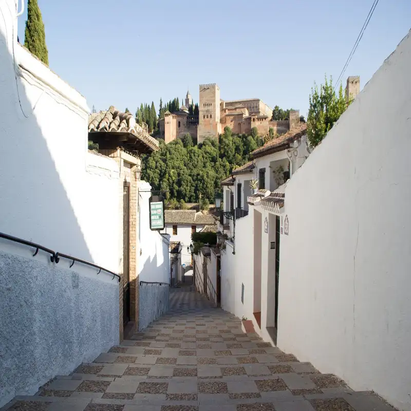 Albayzin and Sacromonte