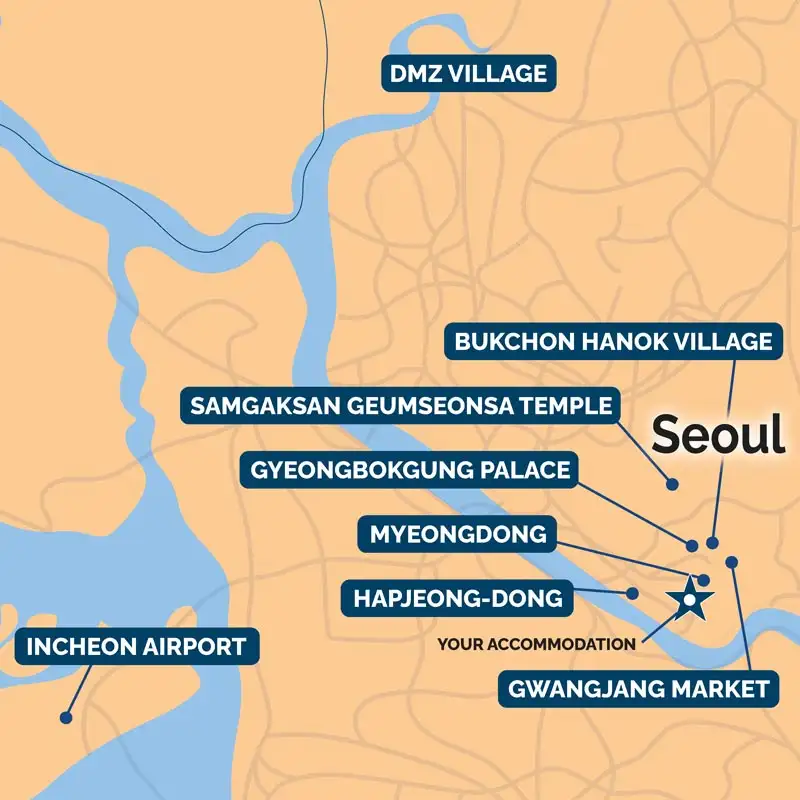6 Day South Korea Snapshot | One Life Adventures