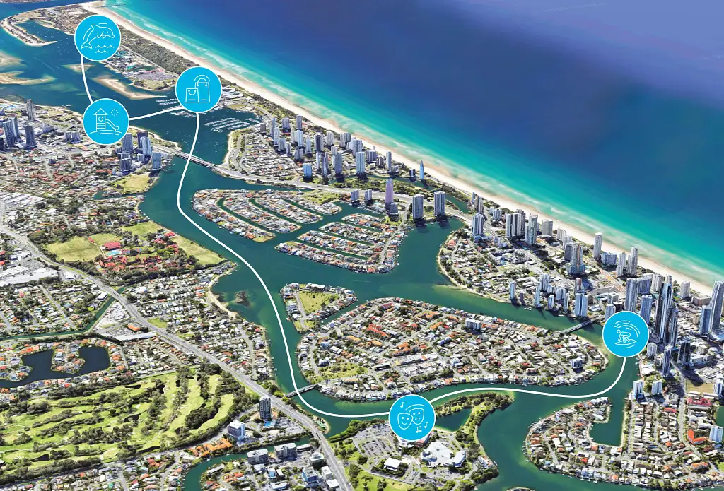 2 Hour Gold Coast Sightseeing Cruise