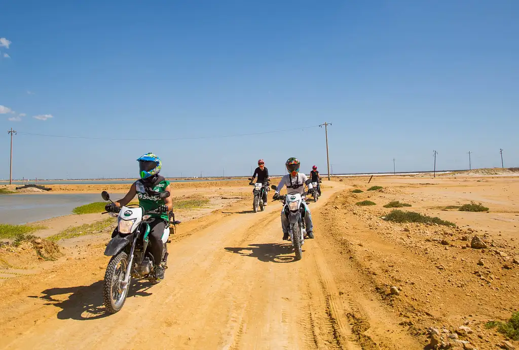 4-Day Motorcycle Tour From Caribbean Coast To Desert