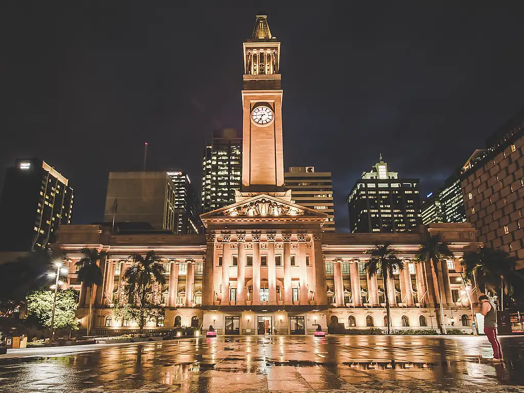 Haunted Brisbane CBD Ghost Tour