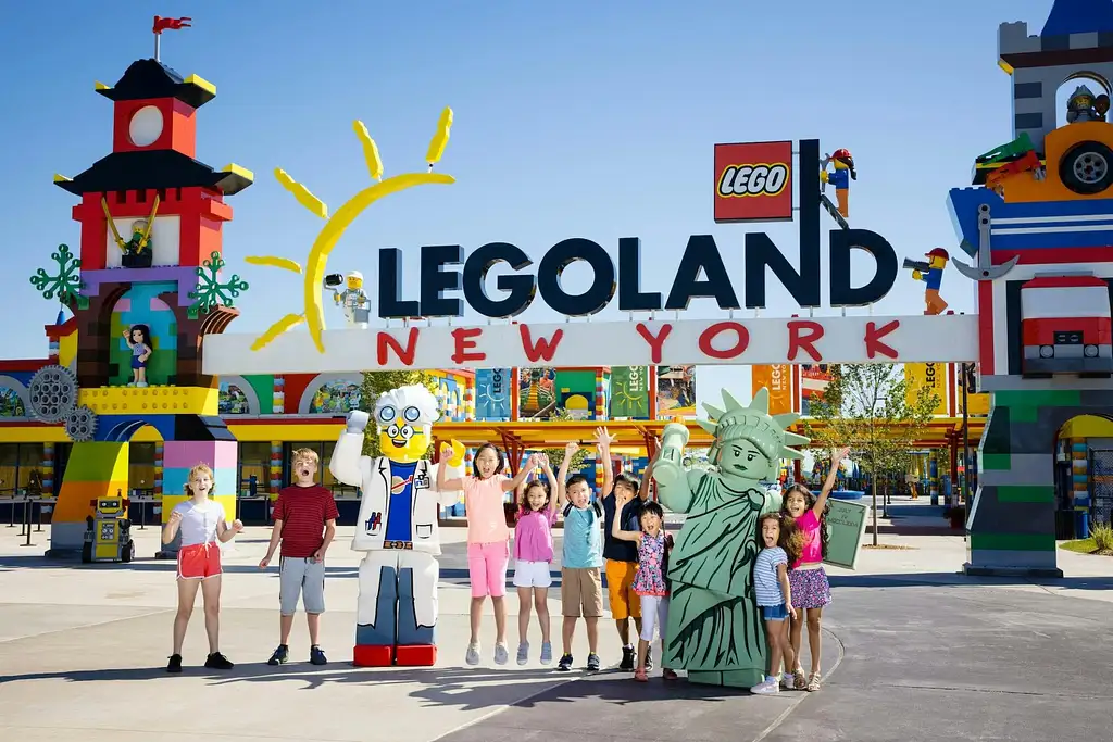 LEGOLAND® New York Admission Ticket