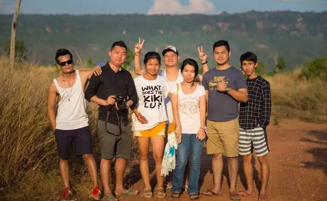 Cambodian Camping Adventure