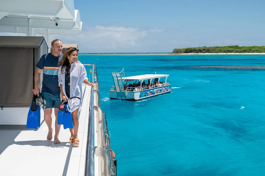 Lady Musgrave Experience Southern Great Barrier Reef Full Day Tour | From Bundaberg