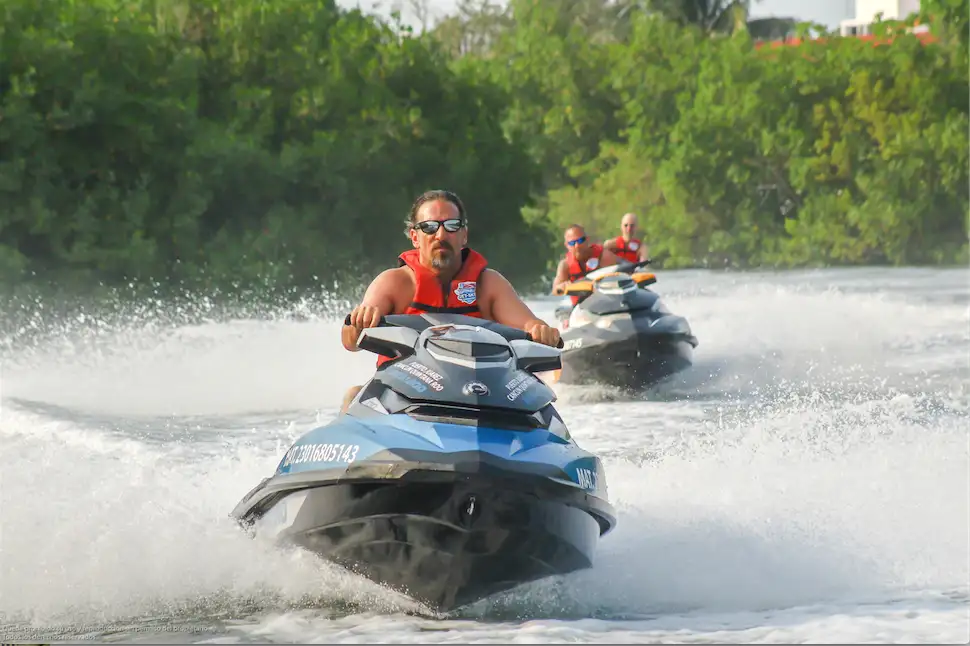 Mangrove Jet Ski Tour Cancun