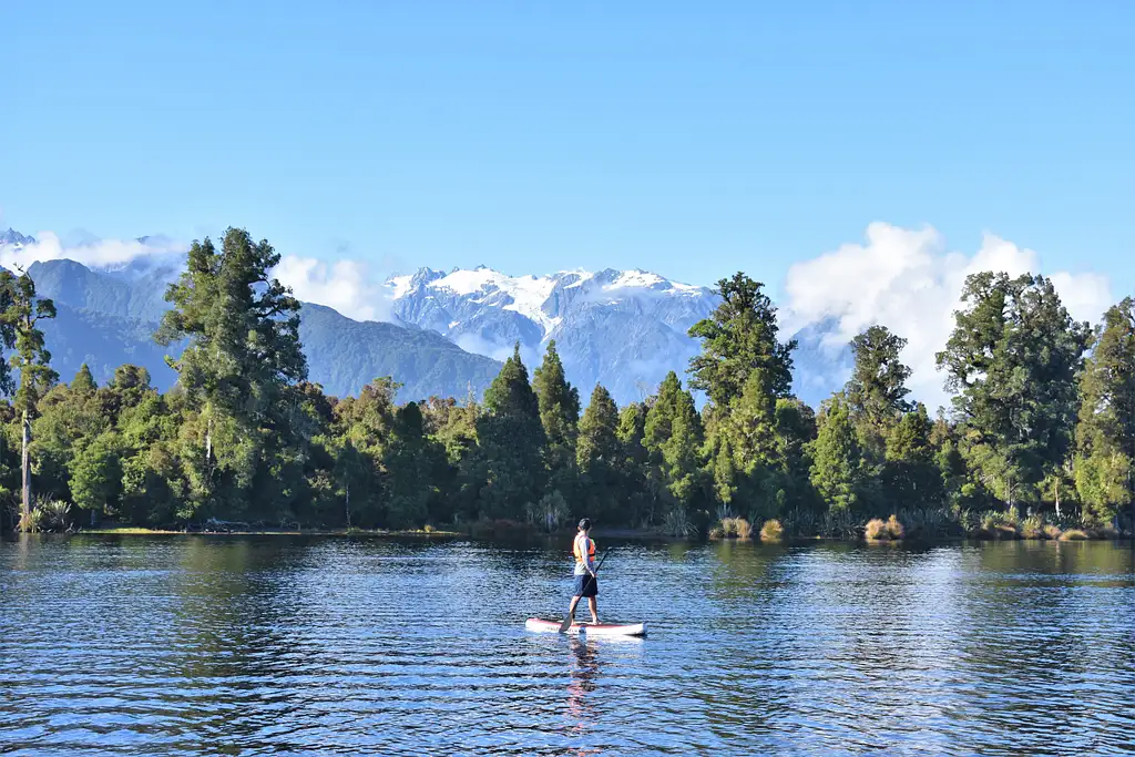 Franz Josef Guided SUP Adventure