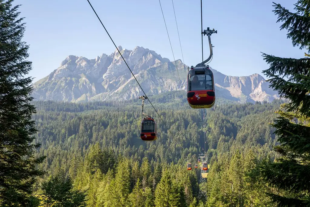 Pilatus Half-day Golden Round Trip from Lucerne in Summer