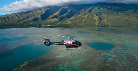 Molokai Voyage Scenic Helicopter Flight from Maui
